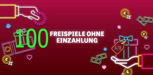 100 kostenlose spins ohne einzahlung in online-casinos